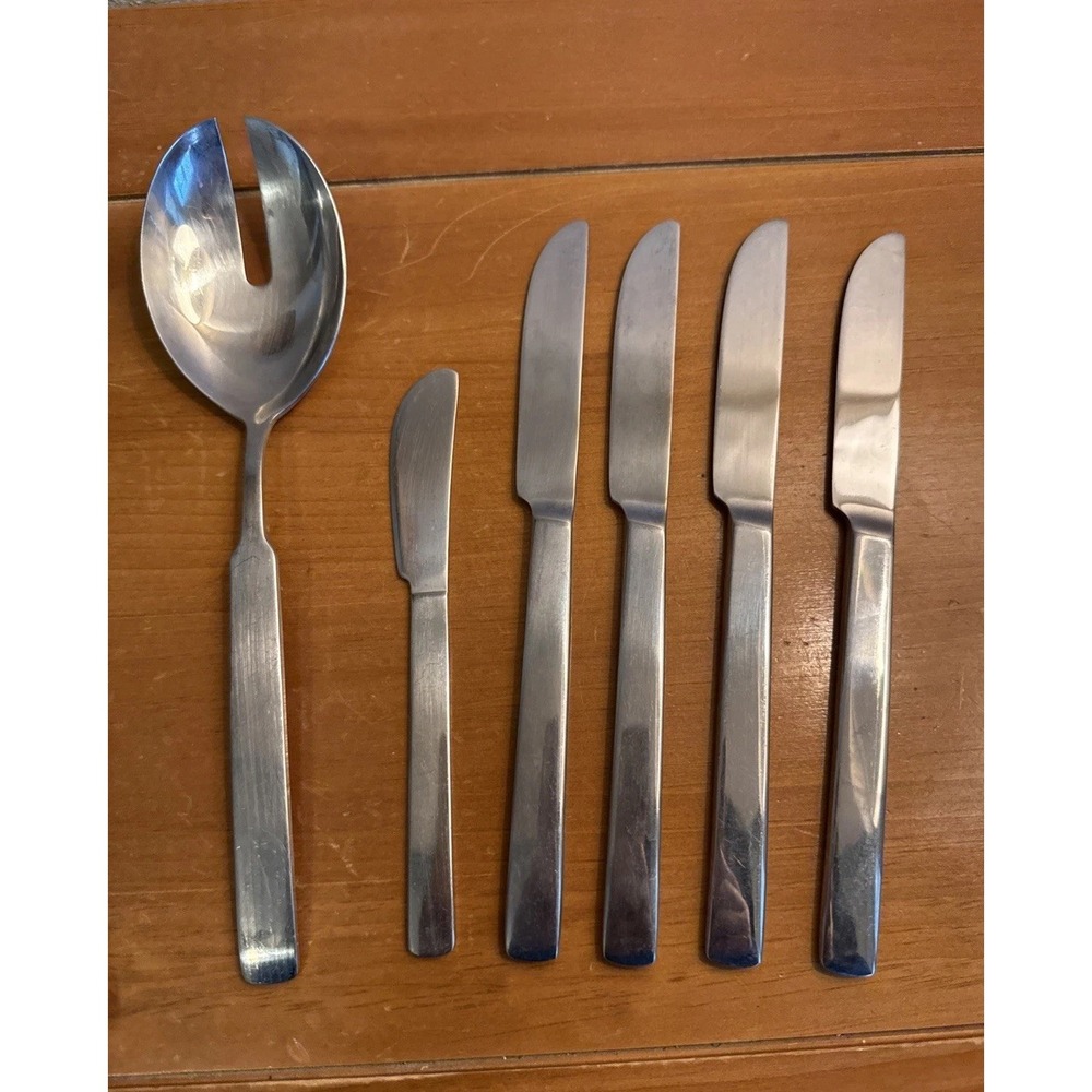 WMF - Japan Stainless Silverware Flatware Replacement Pieces-Lot‎ Of 6